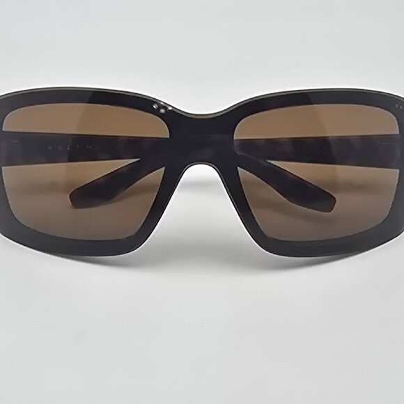 Ralph Lauren RA5019 510/73 Dark Tortoise Frame Brown Lens Shield Sunglasses main image 10